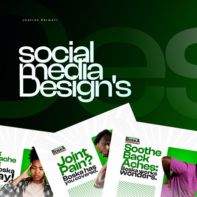 Social media designs graphic design