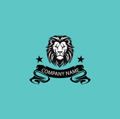 Vector lion head logo design animal logo black logo brand brand logo branding branding logo business logo company logo corporate logo design logo face logo lion logo logo logo luxury logo templates