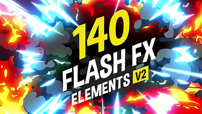 140 Flash FX animation graphic design motion graphics