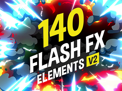 140 Flash FX animation graphic design motion graphics