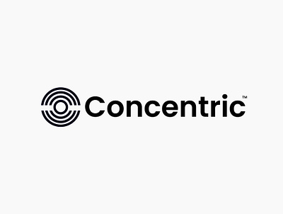 Concentric Logo Design branding business logo design graphic design icon iconic logo illustration logo logo design logo icon logo mark professional logo tech logo vector