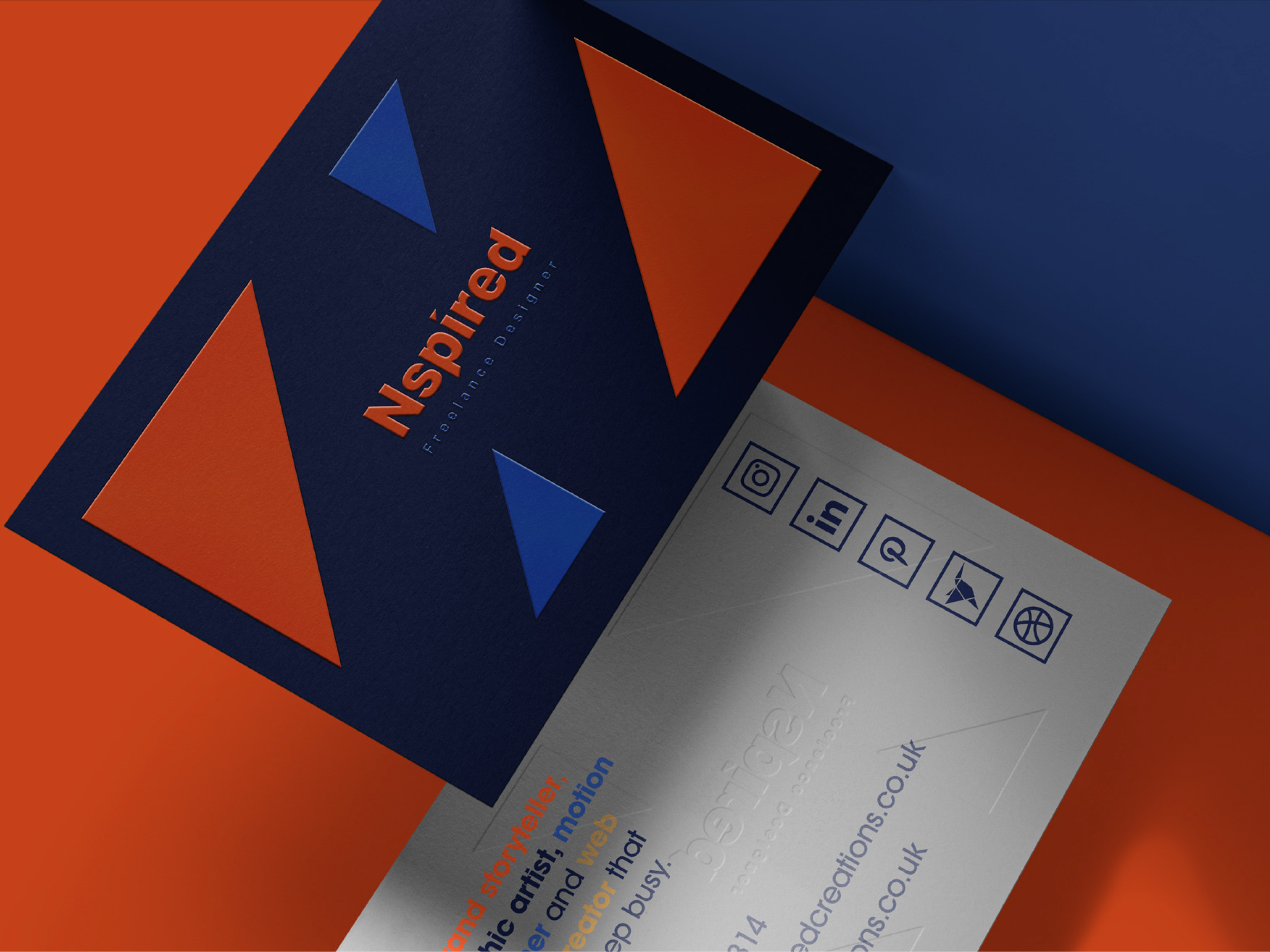 Example of Brand + Website (Complete Design)