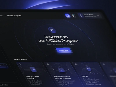 Affiliate Program betting bitcoin blockchain casino crypto crypto trading cryptocurrency cryptoexchange dark defi finance gambling landing landing page network promotion referral token web design web3