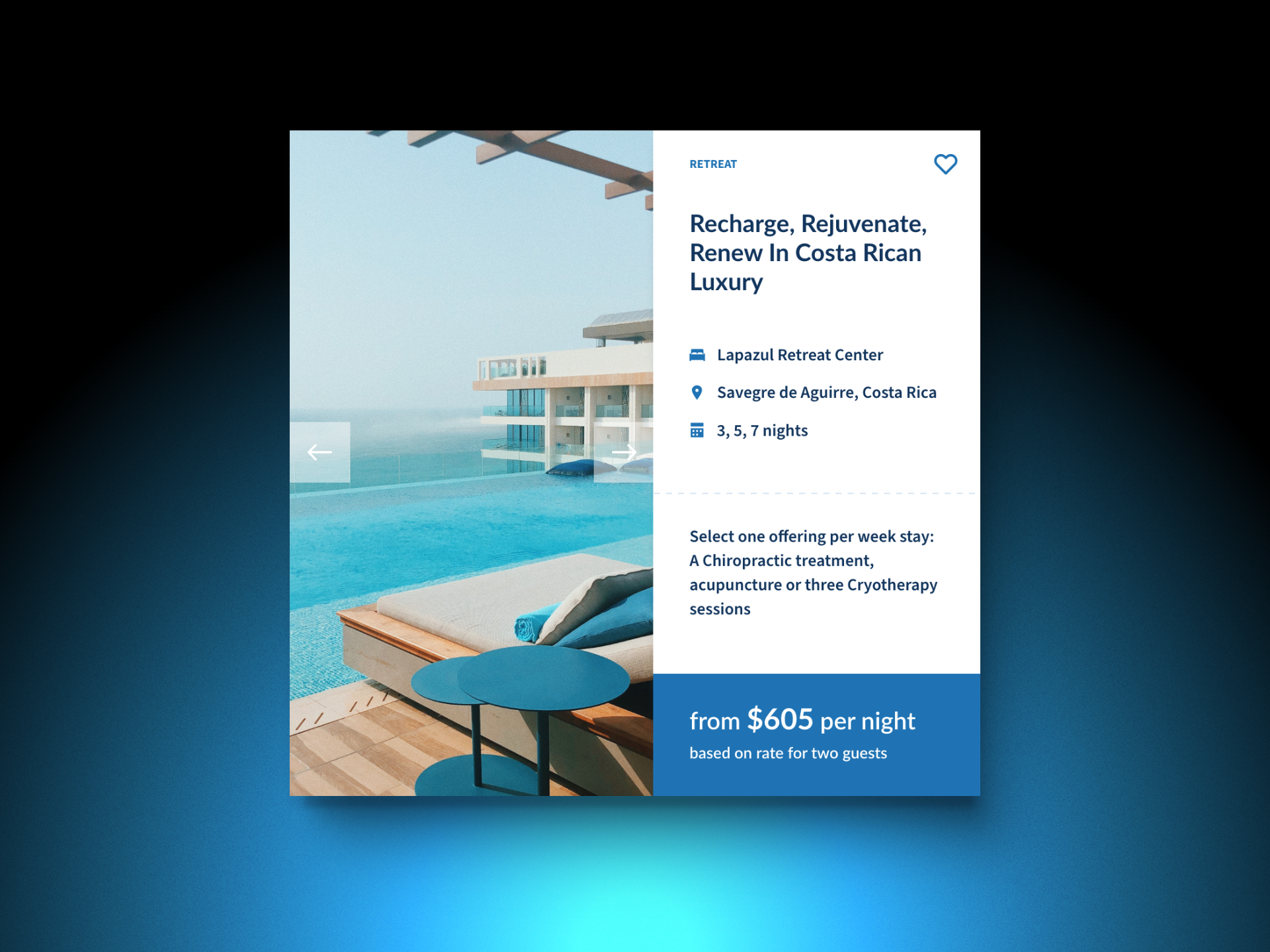 Example of High Converting Landing Page Design