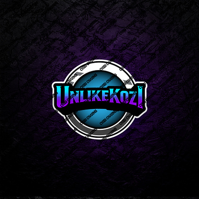 UNLIKEKOZI TEXT-BASE LOGO 3d animation branding graphic design motion graphics ui