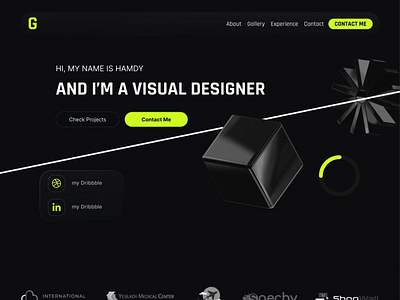 Portfolio page design portfolio landing page portolio design ui designer portfolio ux designer portfolio