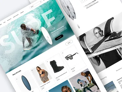 Hayden Website Design design ecommerce ui user experience user interface ux website website design