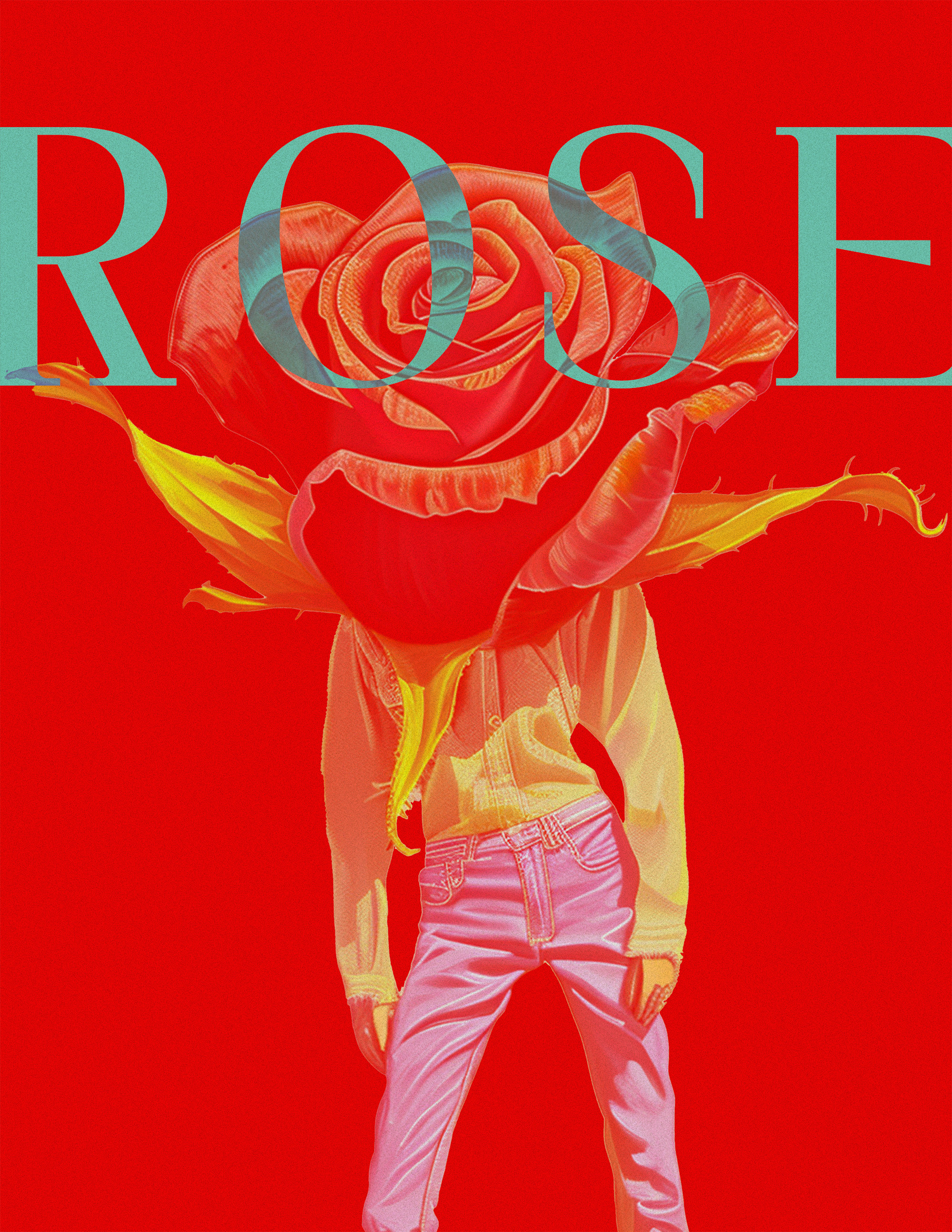 Rose bloom floral flower illustration flower poster flowers illustration illustrator poster red red design red poster rose rose poster roses