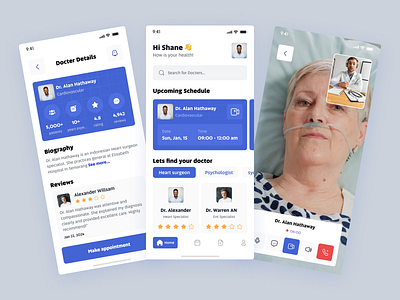 Online Medical App app design branding hifi design low fi design sketchs ui ux uxui design web design wireframming