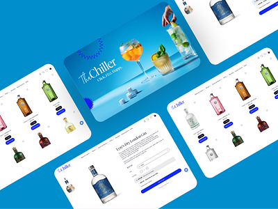 The Chiller Shopify Website Design and Development skyrocket shopify