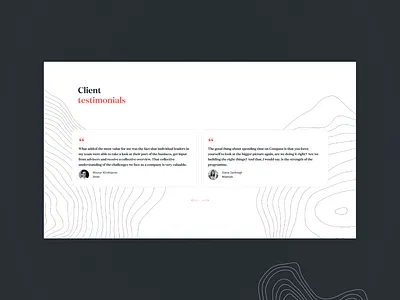 Newfound Global Website Design & Development website development