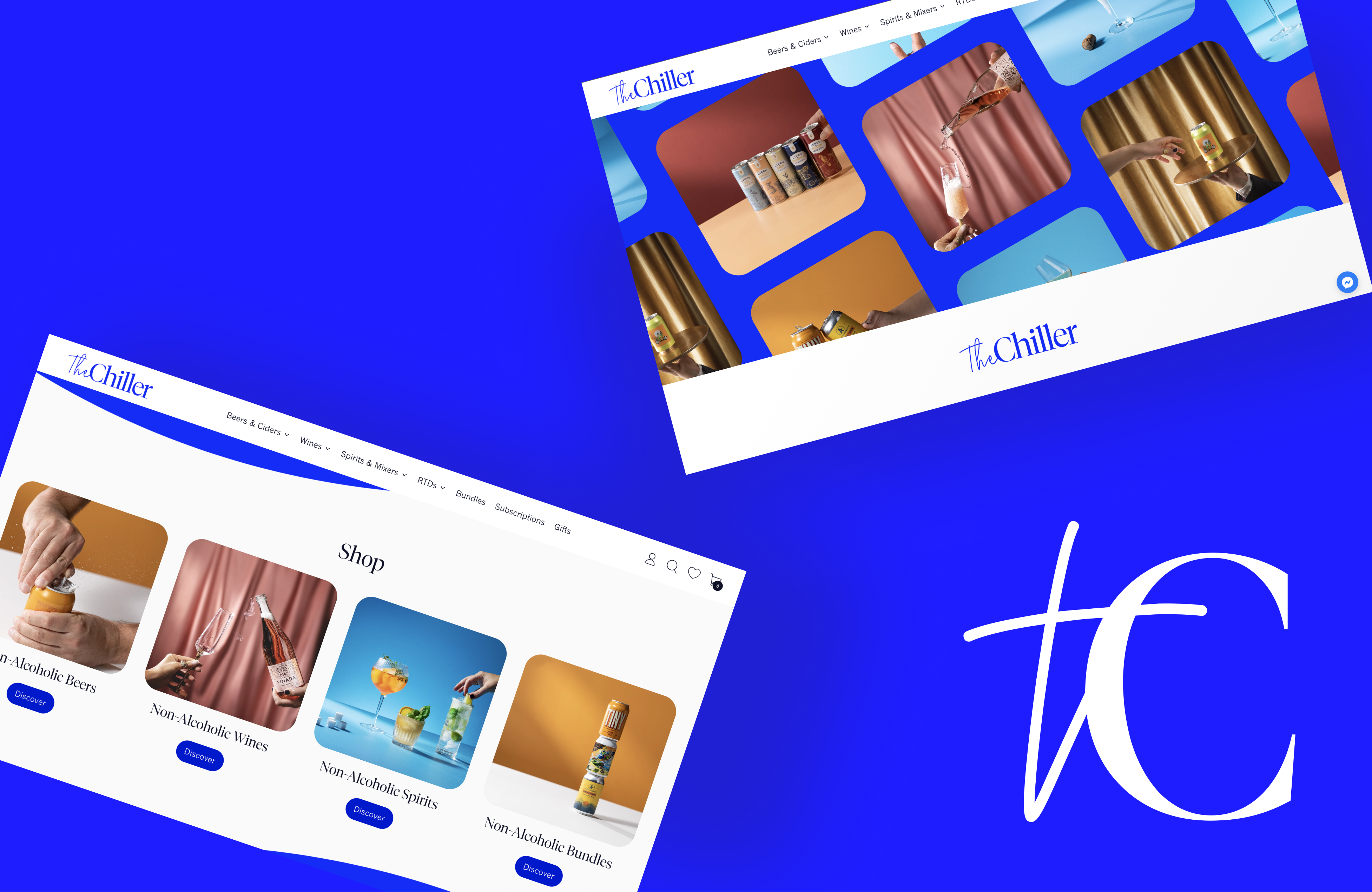 The Chiller Shopify Website Design and Development website development