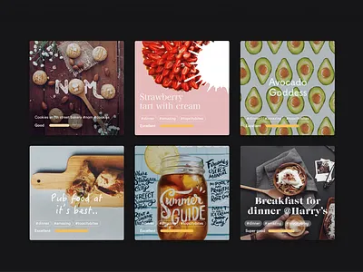 Top City Bites branding card ui design figma graphic design illustration ui ux vector