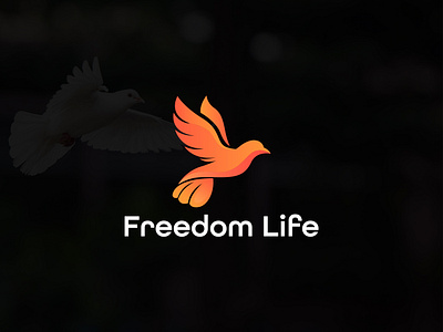 Freedom Life Logo Design – Graphic design basic logo best logo design best logo design in online bird logo business business logo business logo design company logo creative logo eye catching logo freedom logo graphic design freelancer logo logo design logo designer freelancer luxury logo minimalist logo modern logo professional logo