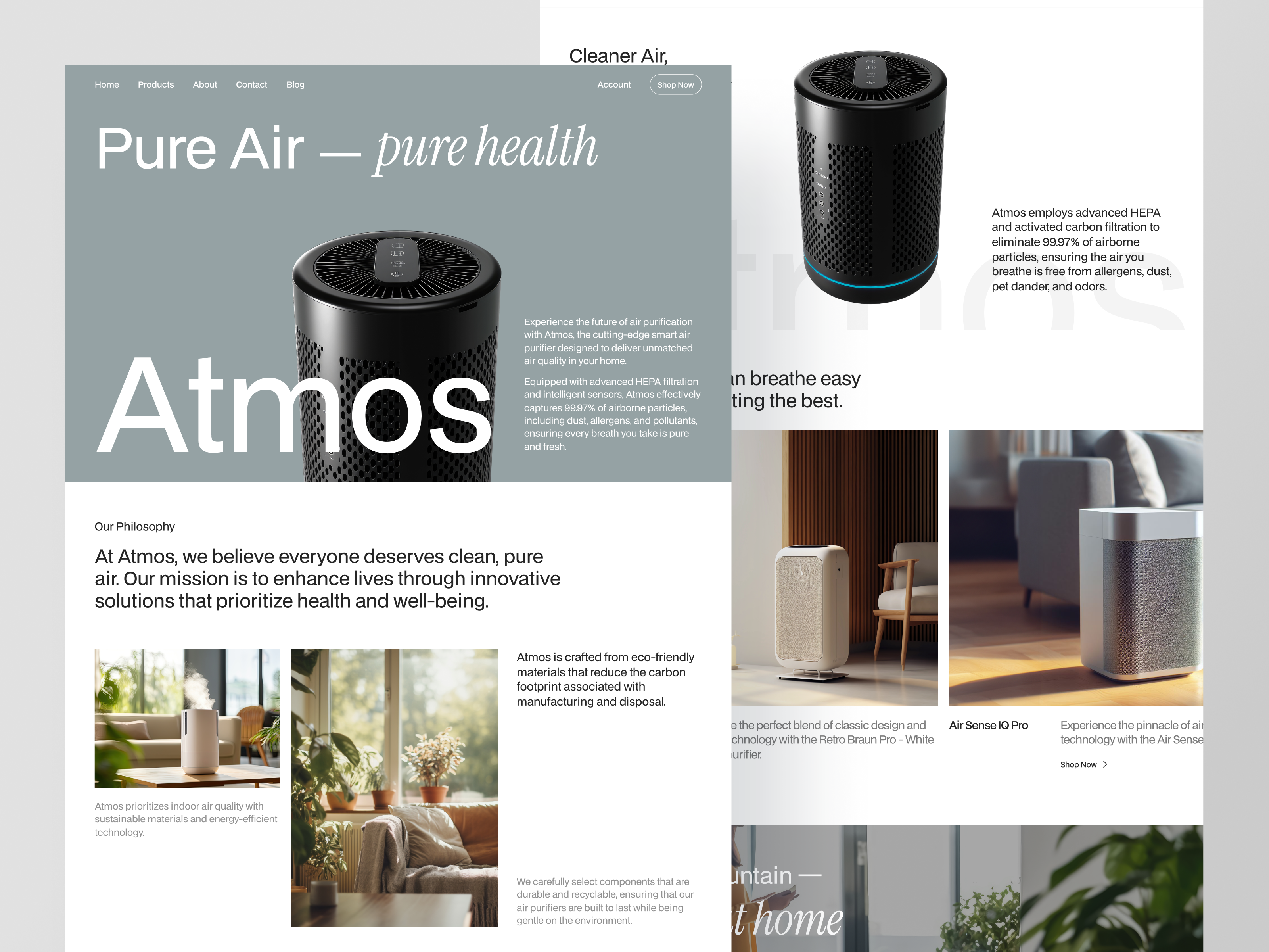 Example of 1 Landing Page Design