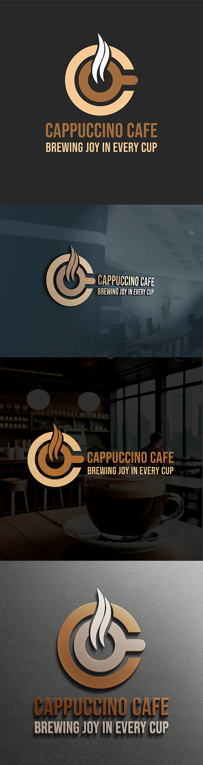 COFFEE LOGO DESIGN branding cafe cafe design cafe logo coffee coffee logo design identity logo tea