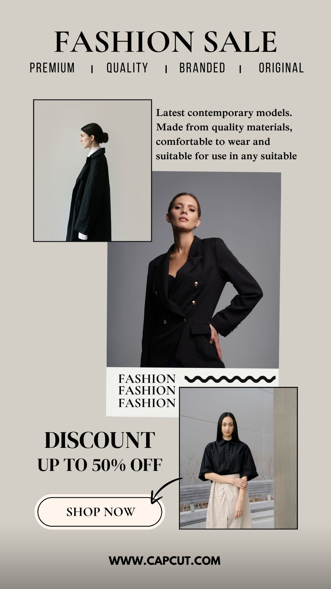 TEMPLATE PROMOTION 3 by Annisa Ayu on Dribbble