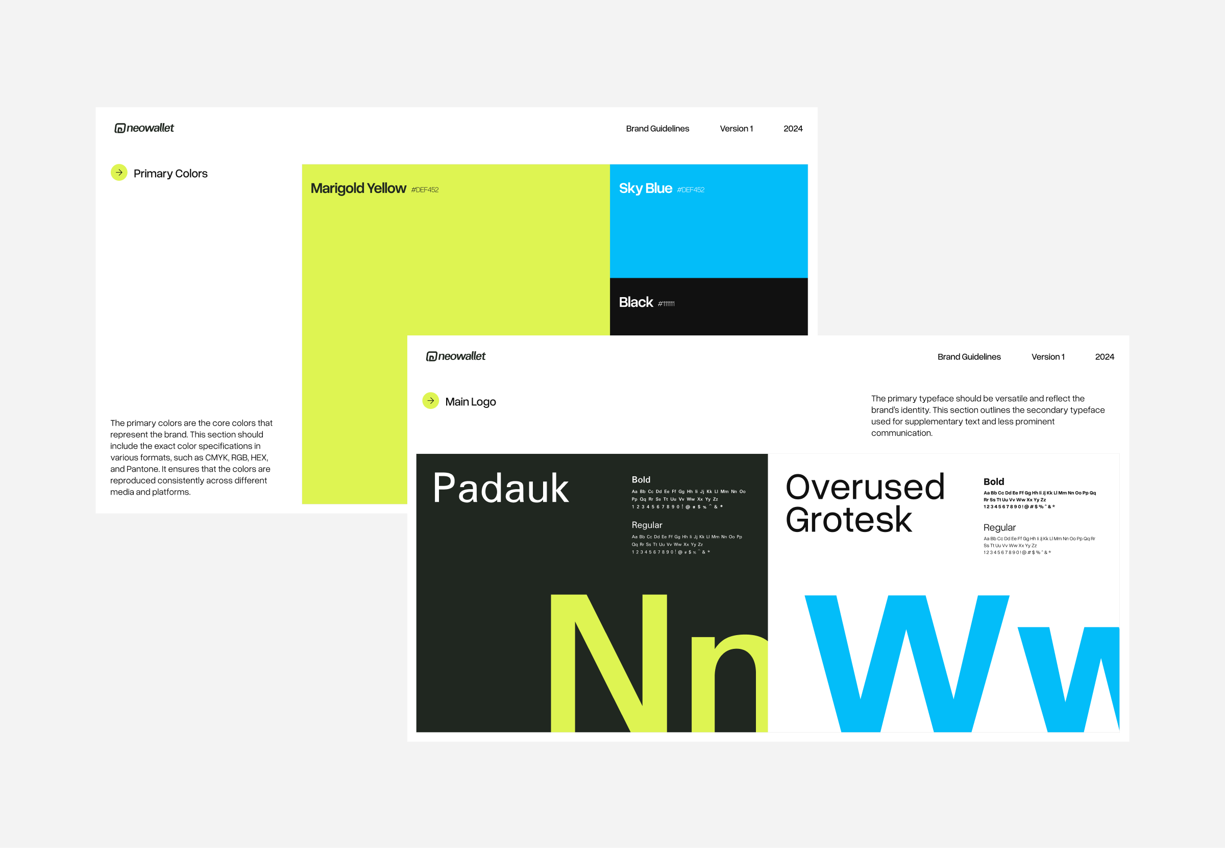 Example of Full Branding Package