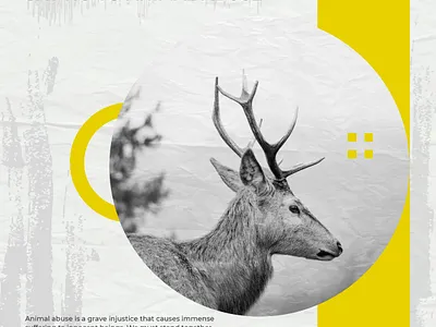 Wildlife poster design branding design graphic design illustrator marketing photoshop postdesign posterdesign socialmediadesigner socialmediadesigns ui visualdesign wildlife