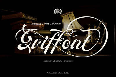 Griffont font font design font style typeface design typograpgy victorian victorian era victorian style