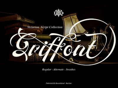 Griffont font font design font style typeface design typograpgy victorian victorian era victorian style