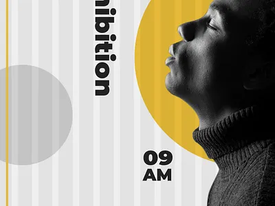 Exhibition poster branding design graphic design illustrator marketing photoshop postdesign posterdesign socialmediadesign socialmediadesigner ui visualdesign