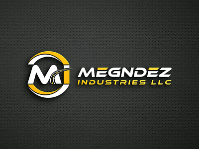 MEGNDEZ INDUSTRIES LLC. brand identity branding business logo graphic design logistic company logo logistics industry logo logistics logo logo logo design road transport logo transport business logo transport company logo transport industry logo transport logo transportation logo trucking industry logo trucking logo