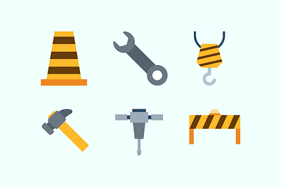 Labor Day Tool Kit Collection canva graphic