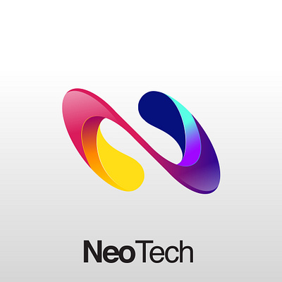 Neo Tech Logo brand identity branding identity logo monogram technology