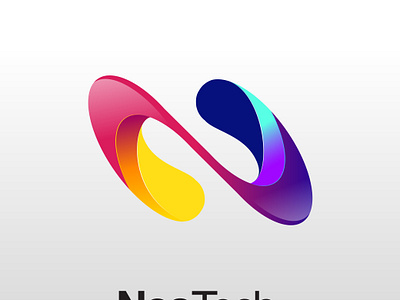 Neo Tech Logo brand identity branding identity logo monogram technology