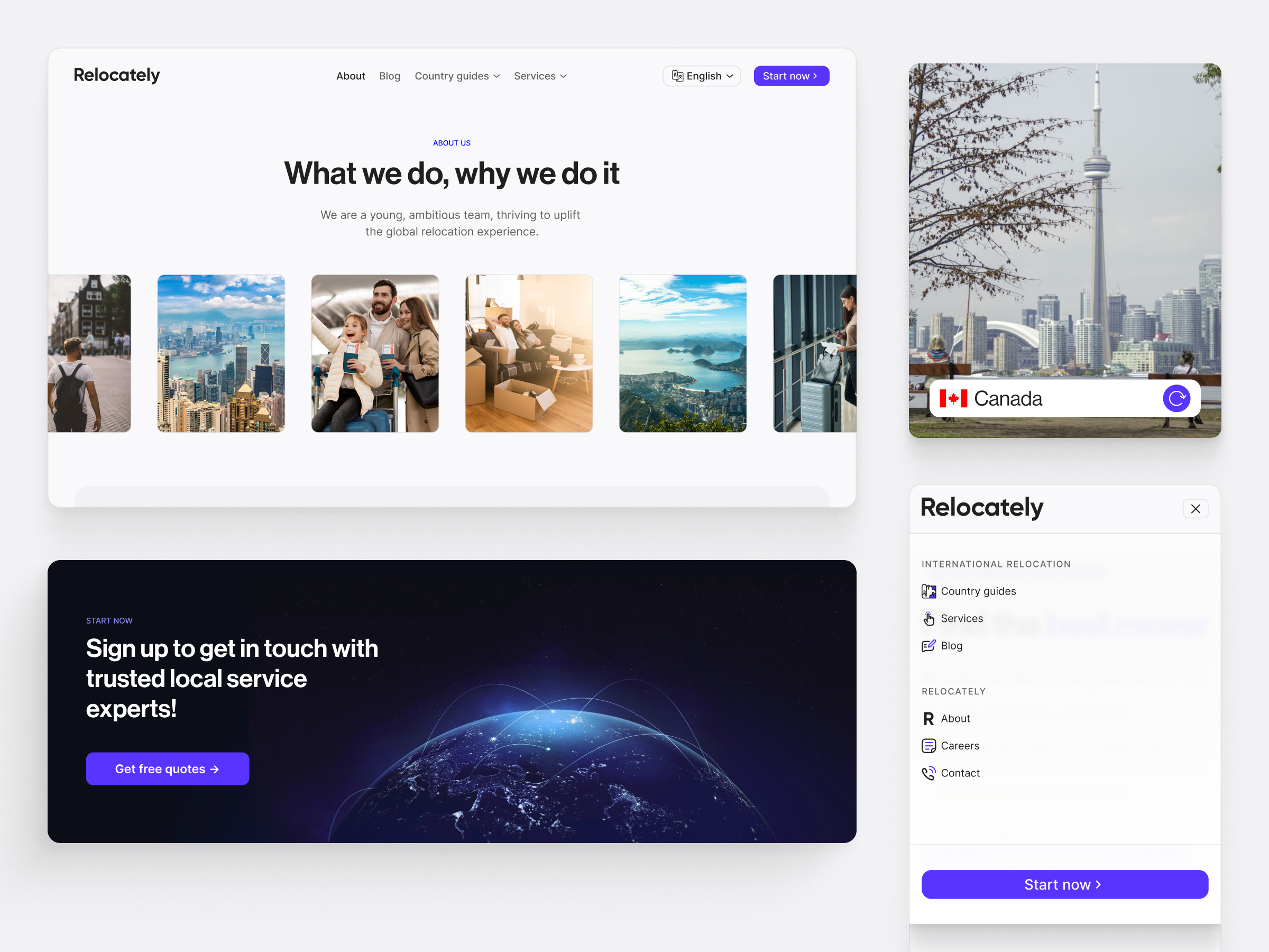 Example of Website Design & Development (Framer)