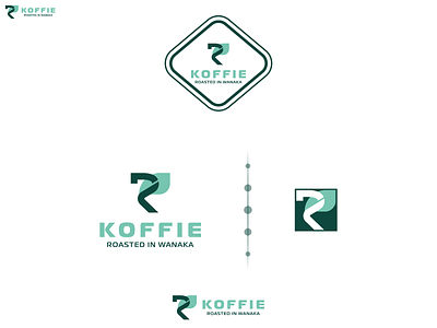 Restaurant Logo - Koffie brandidentity brandmark creativelogo leaflogo letter k letter r logo logobadge logodesign logogrid logoinspiration logomaker logomark logopassion logoprocess modernlogo monogram restaurantlogo squarelogo uniquelogo