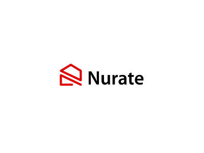 Nurate N letter real estate logo design branding building logo construction construction logo design estate logo flat logo graphic design home logo logo logo design modern logo n letter n letter logo n logo property real estate real estate logo simple logo typography