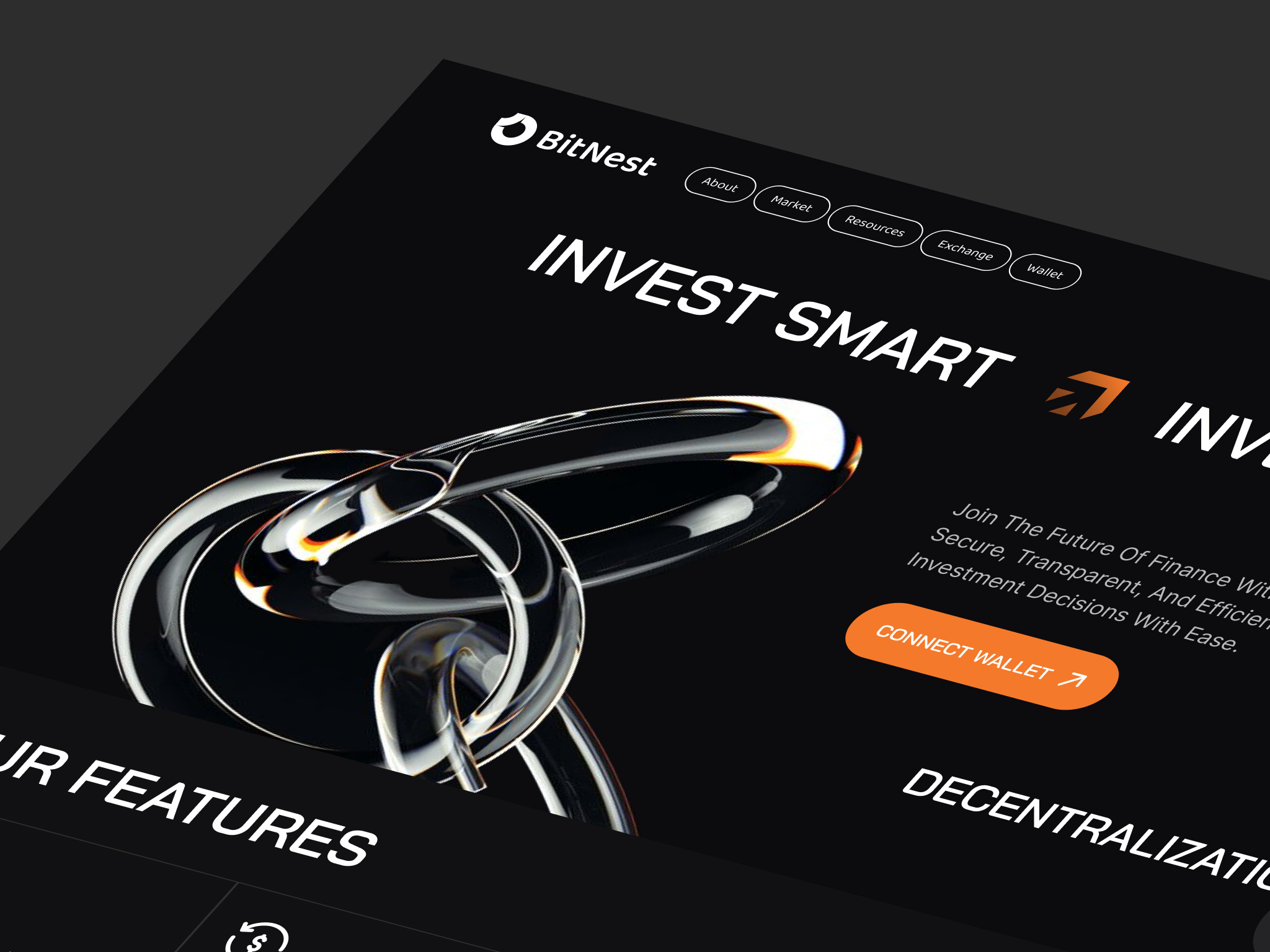 Example of Website Redesign