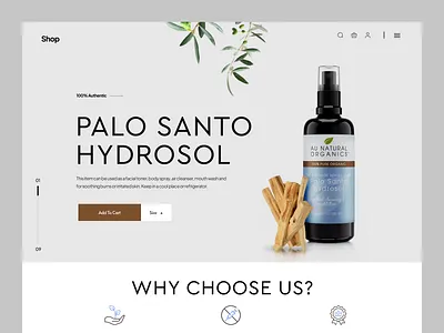 Beaty product e-commerce website UI Design app design beauty product beauty website cosmetics e commerce website ecommerce flower shop gift landing page landingpage market online order product design shop store web design website