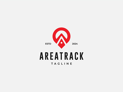 Areatrack Logo Design 99 design aletter alogo arealogo brand guidelines brand identity branding icon location logo logo design logo designer logomark logos logotype minimal minimalistic logo symbol monogram favicon trackinglogo vector