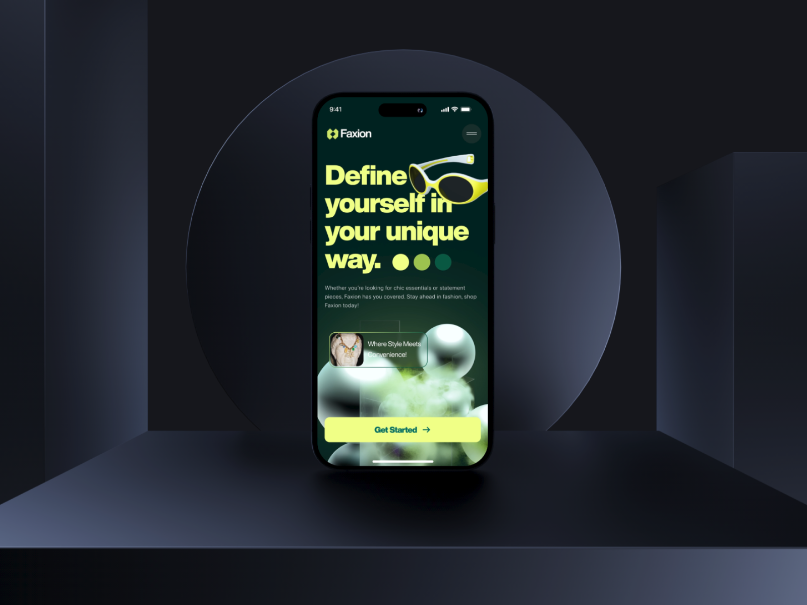 Faxion - Fashion Ecommerce App Animation animation app brand branding clothing ecommerce fashion faxion graphic design logo motion graphics online shop online shop app shop ui