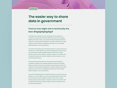 eightwire Website Design & Development website development