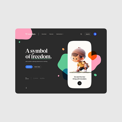 Top post in June branding clean design illustration minimal ui ui design ux ux design web design