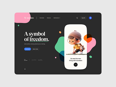 Top post in June branding clean design illustration minimal ui ui design ux ux design web design