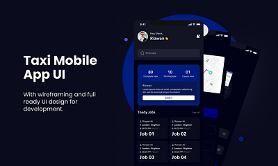 Taxi App Design app design branding design figma design illustration ui ui design ux design web design website design