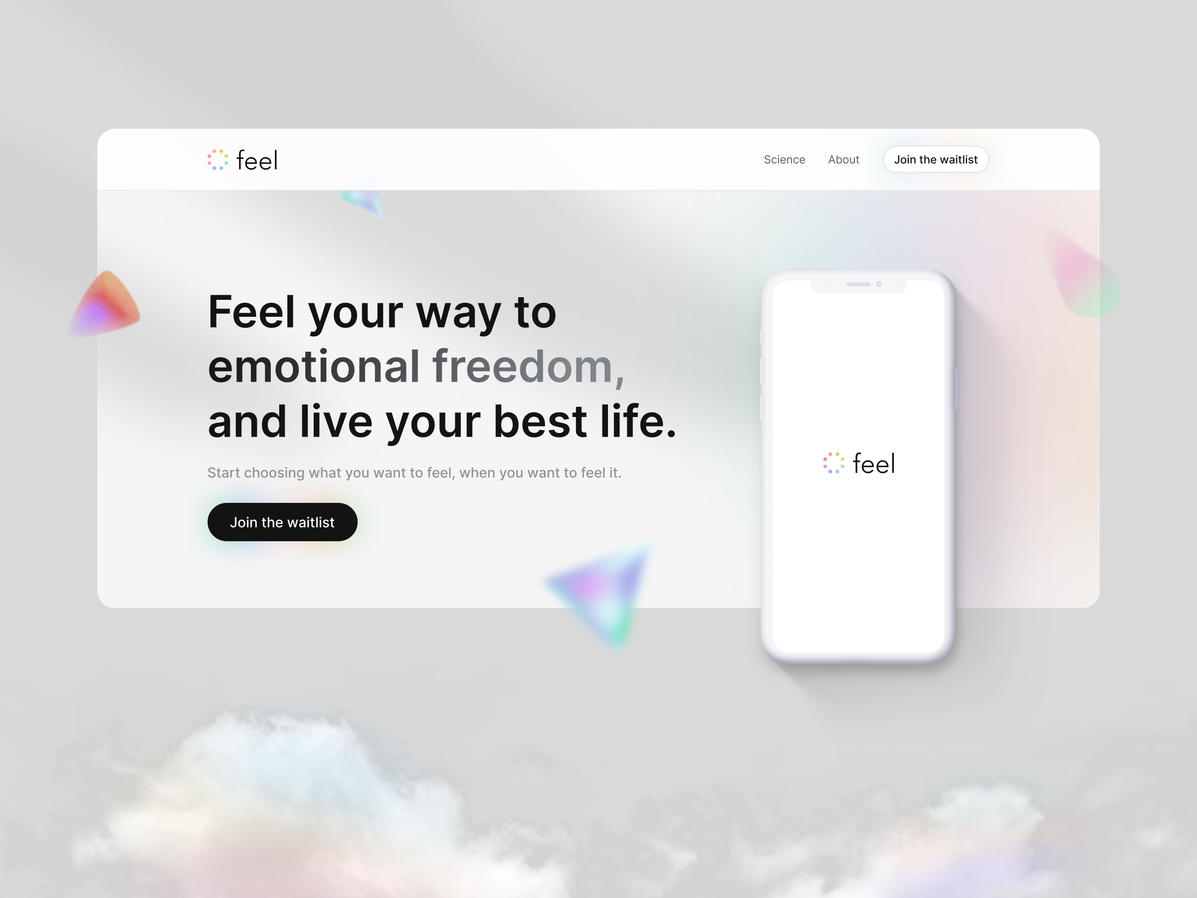 Example of Landing Page Design