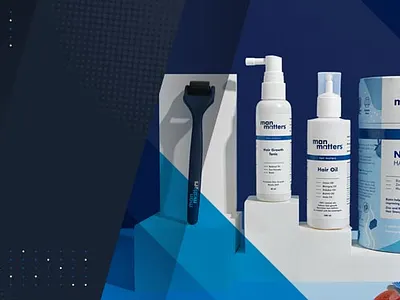 Man Matters branding graphic design ui