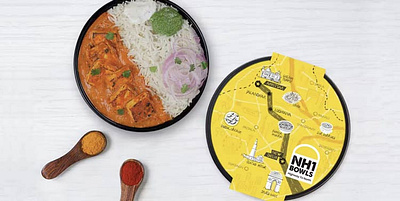 NH1 Bowls branding graphic design ui