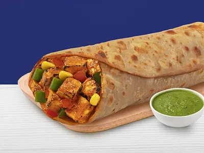 Mealful Wraps branding graphic design ui