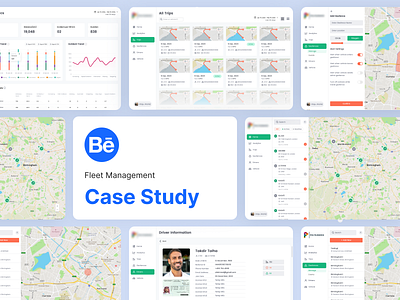 Fleet Management Project Case Study behance bus management car inspection case study fleet case study fleet management office fleet product deign product management project case study school fleet truck fleet truck management uiux vehicle management