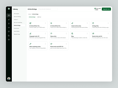 Brainwind - AI Article writing SaaS ai agents ai application ai article write ai bot ai chat online audiochat blog writing brand voice chat application chat dashboard chatgpt copilots message dashboard product design saas seo voice call web app writing tools