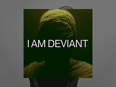 Deviant 03 - Final Part (Animation) 🔊 2024 trends 3d animation design graphic design grid layout mental message motion graphics poster typo typography ui ui elements uidesign ux video web web design