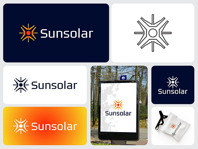 Sun Solar Logo - Renewable Solar Energy logo design, Branding best logo designer brand identity brand mark branding creative logo design graphic design logo logo design logofolio modern logo power logo renewable energy logo solar branding solar energy logo solar logo sun logo sun solar symbol visual identity