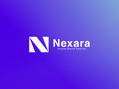 Nexara | Tech Brand Identity Logo Design graphic design logodesign minimal logo nexara tech logo techlogo technology technologylogo